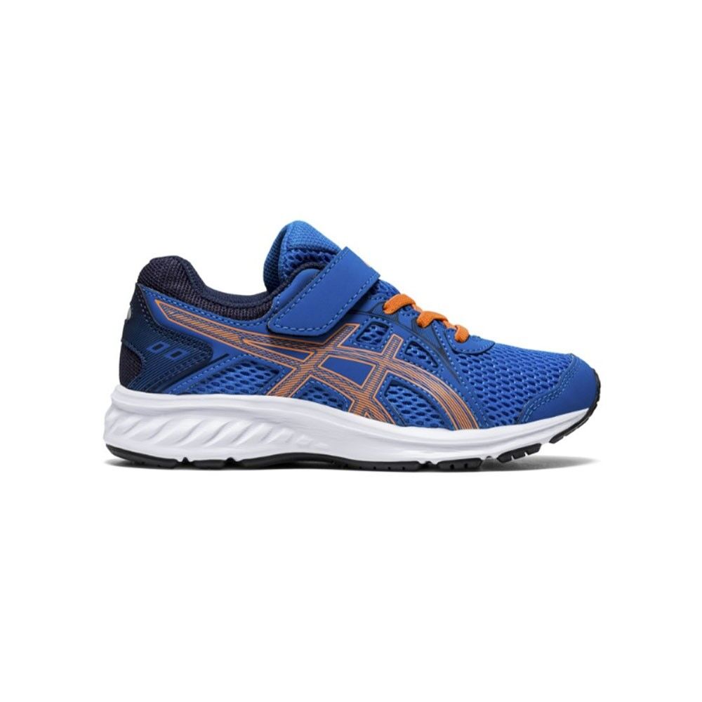 Asics Scarpe Ginnastica Jolt 2 Ps Blu Arancione Bambino EUR 33,5 / US 2 Asics Scarpe Ginnastica Jolt 2 Ps Blu Arancione Bambino EUR 33,5 / US 2