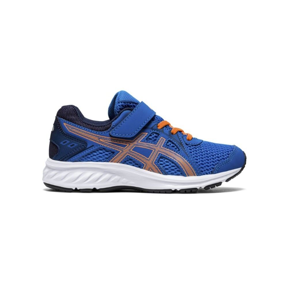 Asics Scarpe Ginnastica Jolt 2 Ps Blu Arancione Bambino EUR 33,5 / US 2