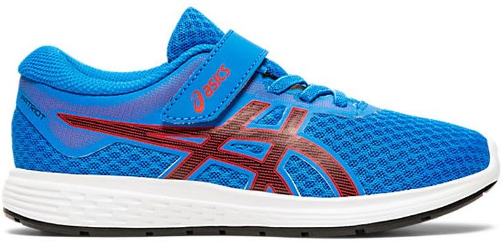 Asics Scarpe Ginnastica Patriot 11 Ps Blu Rosso Bambino EUR 30/US K12