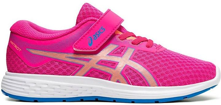 Asics Scarpe Ginnastica Patriot 11 Ps Rosa Rosso Bambina EUR 28.5/US K11 Asics Scarpe Ginnastica Patriot 11 Ps Rosa Rosso Bambina EUR 28.5/US K11