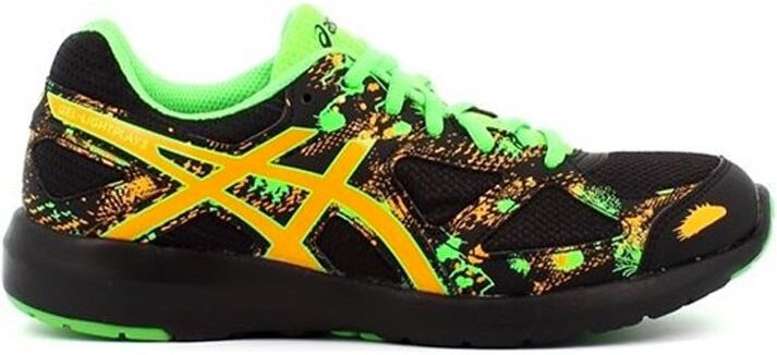 Asics Scarpe Ginnastica Gel-Lightplay 3 Gs Nero Arancione Bambino EUR 40 / US 7 Asics Scarpe Ginnastica Gel-Lightplay 3 Gs Nero Arancione Bambino EUR 40 / US 7