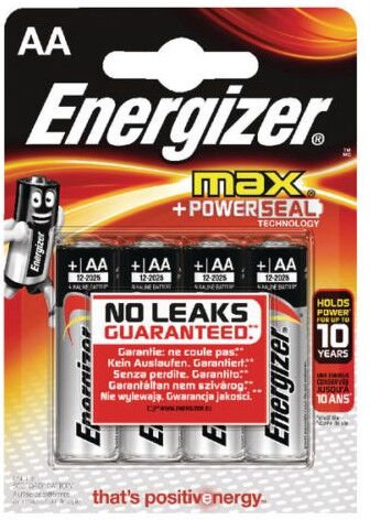Energizer Pile Stilo AA E91 TU Energizer Pile Stilo AA E91 TU