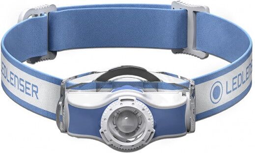 Led Lenser Lampada Frontale MH3 Blu TU Led Lenser Lampada Frontale MH3 Blu TU