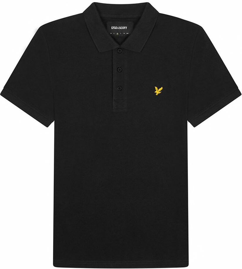 Scott Polo Elasticizzata Nero Uomo XL Scott Polo Elasticizzata Nero Uomo XL