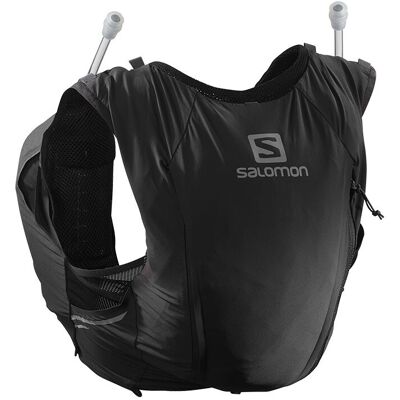 Salomon Zaino Trail Running Sense Pro 10 Set Nero Donna M Salomon Zaino Trail Running Sense Pro 10 Set Nero Donna M