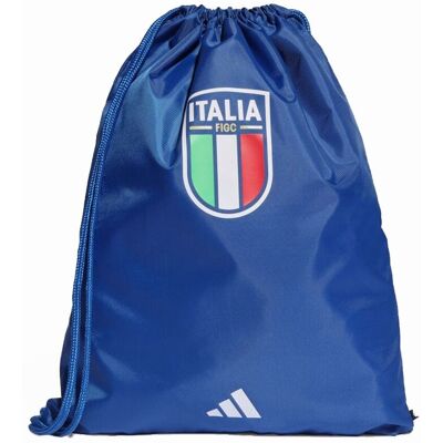 ADIDAS Zaino A Sacca Italia 2023 Blu Bianco TU ADIDAS Zaino A Sacca Italia 2023 Blu Bianco TU