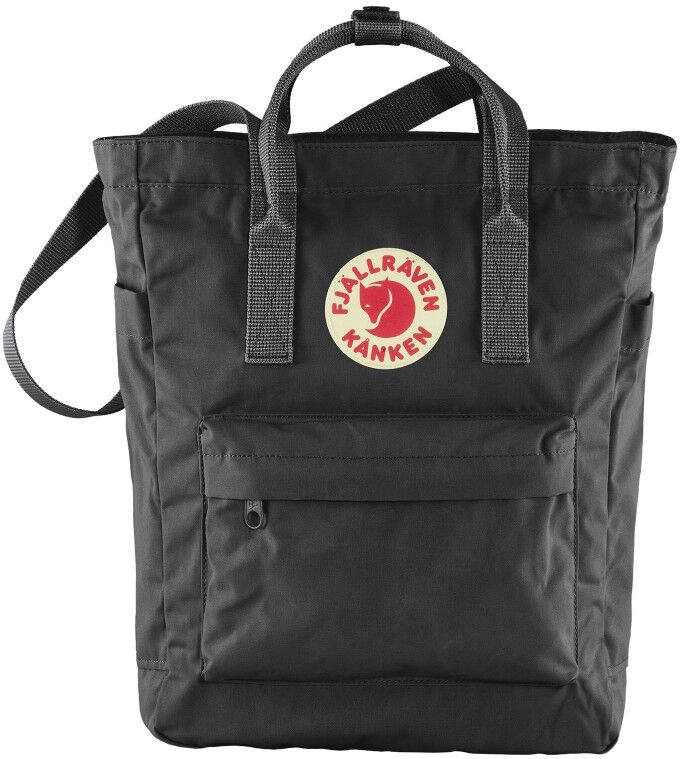 Fjallraven Zaino Kanken Totepack Nero Unisex TU Fjallraven Zaino Kanken Totepack Nero Unisex TU
