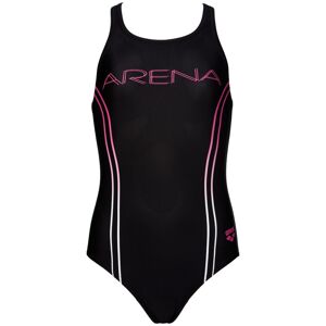 Arena Costume Train Beck Nero Bambina 6-7 Anni