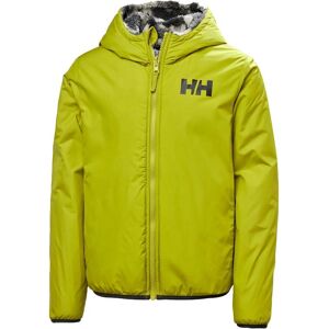 Helly Hansen Giacca Sci Reversibile Lime Bambino 140 cm / 10 A