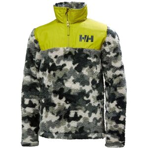 Helly Hansen Felpa Mezza Cerniera Lime Bambino 128 cm / 8 A