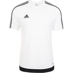 ADIDAS t-shirt mm estro 15 team bianco/nero bambino 7-8 Anni