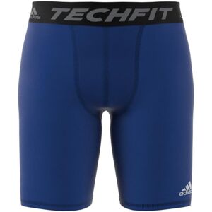 ADIDAS scaldamuscolo techfit blu XS