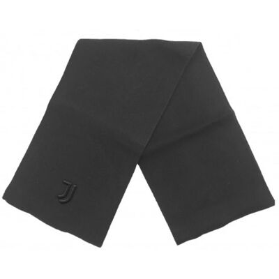 Imma Sciarpa Juve Ricamo Nero Uomo TU Imma Sciarpa Juve Ricamo Nero Uomo TU