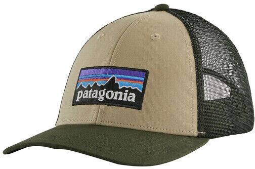 Patagonia Cappello Trekking P-6 Logo Lopro Trucker Beige TU Patagonia Cappello Trekking P-6 Logo Lopro Trucker Beige TU