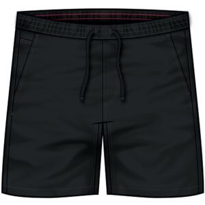 Vans Shorts Elastic Relaxed Nero Uomo S