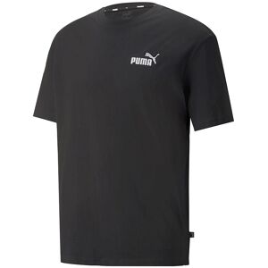 Puma T-Shirt Essential Nero Uomo S