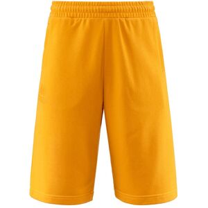 Kappa Shorts Arancione Uomo M