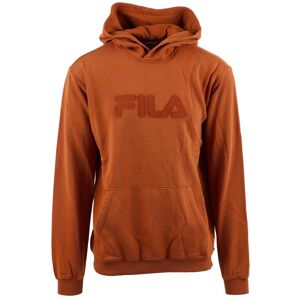 Fila Felpa Con Cappuccio Tono Su Tono Marrone Uomo L