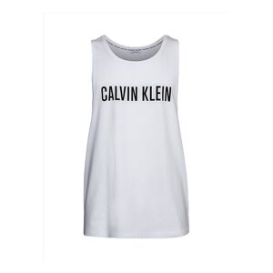 Calvin Canottiera Logo Bianco Uomo L