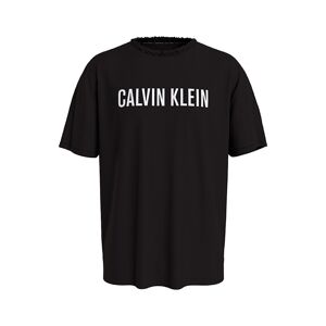 Calvin T-Shirt Mare Logo Mm Nero Uomo L