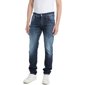 Replay Jeans Anbas L30 Blu Medio Uomo 30