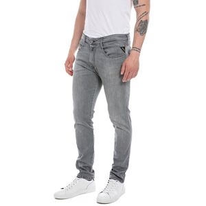 Replay Jeans Anbas L30 Grigio Uomo 33