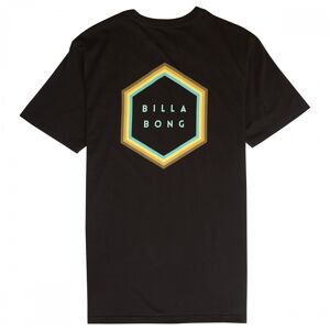 Billabong T-Shirt Mare Back Logo Nero Uomo L