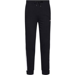 Fila Pantaloni con Polsino Bicolore Nero Uomo S