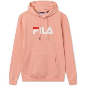 Fila Felpa Con Cappuccio Unisex Logo Rosa Uomo M