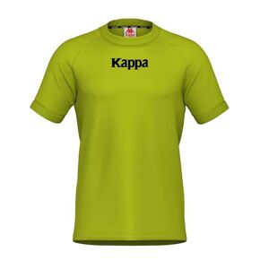 Kappa T-Shirt Banda Reflex Lime Uomo M
