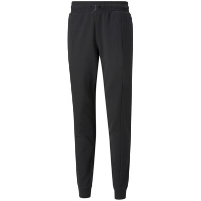 Puma Pantaloni Con Polsino Rad Cal Nero Uomo M Puma Pantaloni Con Polsino Rad Cal Nero Uomo M