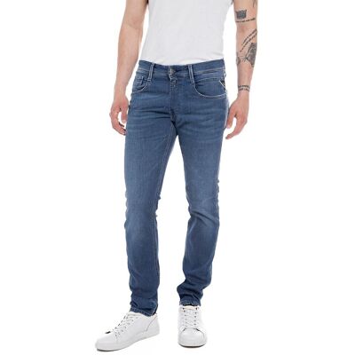 Replay Jeans Denim Ambas Light Blu Uomo 36 Replay Jeans Denim Ambas Light Blu Uomo 36
