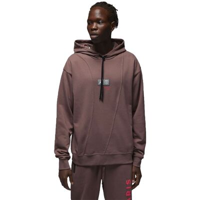 Nike Felpa Psg Jordan Tortora Uomo L Nike Felpa Psg Jordan Tortora Uomo L