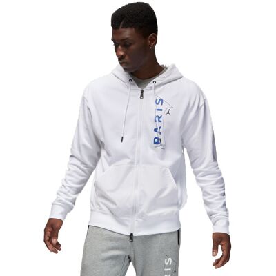Nike Felpa Psg Jordan Bianco Uomo XL Nike Felpa Psg Jordan Bianco Uomo XL