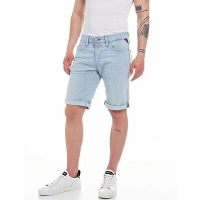 Replay Bermuda Waitom Jeans Uomo 31 Replay Bermuda Waitom Jeans Uomo 31
