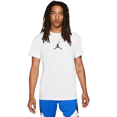Nike T-Shirt Jordan Logo Bianco Uomo XL Nike T-Shirt Jordan Logo Bianco Uomo XL