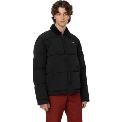 Dickies Giubbotto Collo Velluto Overbrook Nero Uomo M Dickies Giubbotto Collo Velluto Overbrook Nero Uomo M