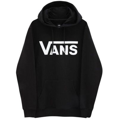Vans Felpa Con Cappuccio Nero Bianco Uomo M Vans Felpa Con Cappuccio Nero Bianco Uomo M