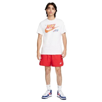 Nike T-Shirt Big Logo Bianco Uomo L Nike T-Shirt Big Logo Bianco Uomo L