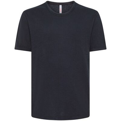 Sun68 Sun 68 T-Shirt Fiammata Blu Uomo XXL Sun68 Sun 68 T-Shirt Fiammata Blu Uomo XXL