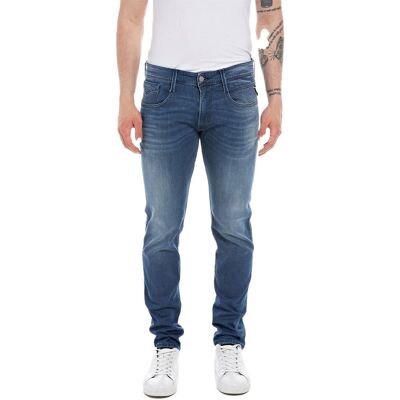 Replay Jeans Ambass L32 Blu Medio Uomo 38 Replay Jeans Ambass L32 Blu Medio Uomo 38