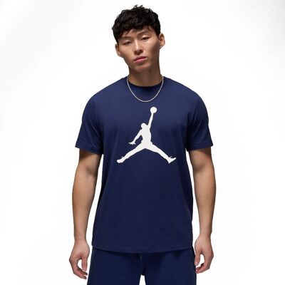 Nike T-Shirt Big Logo Blu Uomo M Nike T-Shirt Big Logo Blu Uomo M
