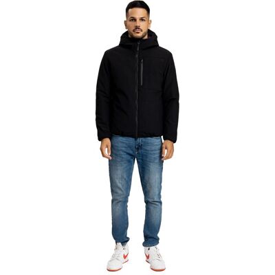 Iceport Giubbotto Con Cappuccio Tecnico Winter Wind Nero Uomo M Iceport Giubbotto Con Cappuccio Tecnico Winter Wind Nero Uomo M