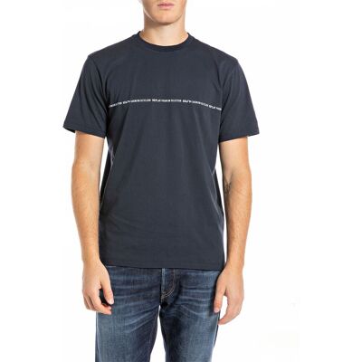 Replay T-Shirt Blu Uomo M Replay T-Shirt Blu Uomo M