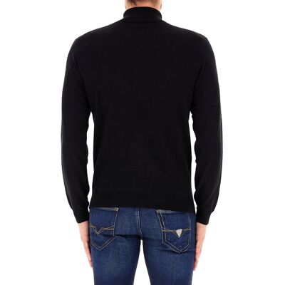 Sun68 Sun 68 Maglioncino Dolcevita Nero Uomo S Sun68 Sun 68 Maglioncino Dolcevita Nero Uomo S
