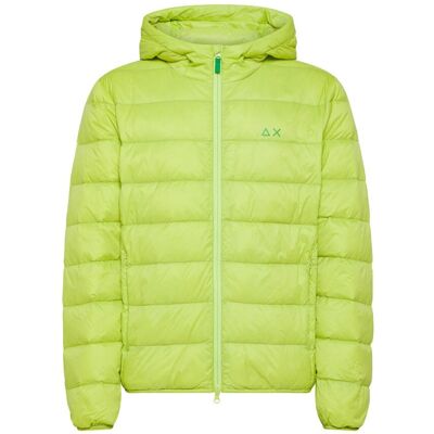 Sun68 Sun 68 Piumino Con Cappuccio Giallo Uomo M Sun68 Sun 68 Piumino Con Cappuccio Giallo Uomo M