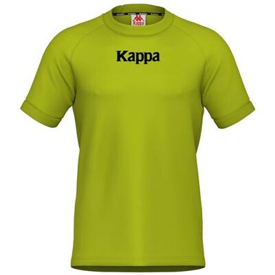 Kappa T-Shirt Banda Reflex Lime Uomo M Kappa T-Shirt Banda Reflex Lime Uomo M