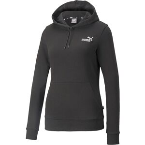 Puma Felpa Con Cappuccio Nero Donna S