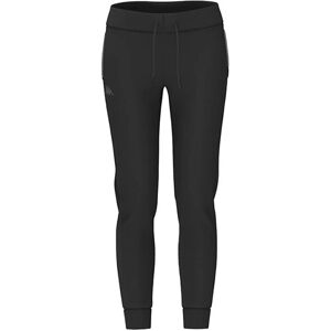 Kappa Pantaloni Con Polsino Nero Donna S