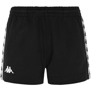 Kappa Shorts Banda Nero Donna M